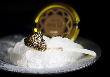 una cucharada de caviar