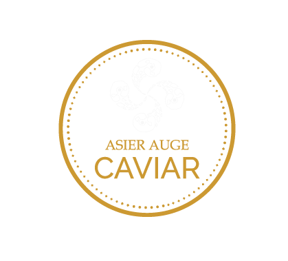 Logo footer de asier auge caviar
